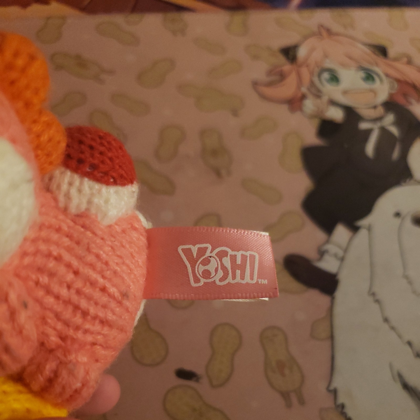 Nintendo Amiibo Pink Yarn Yoshi Yarn Figure Yoshi’s Woolly World 2015 Nintendo