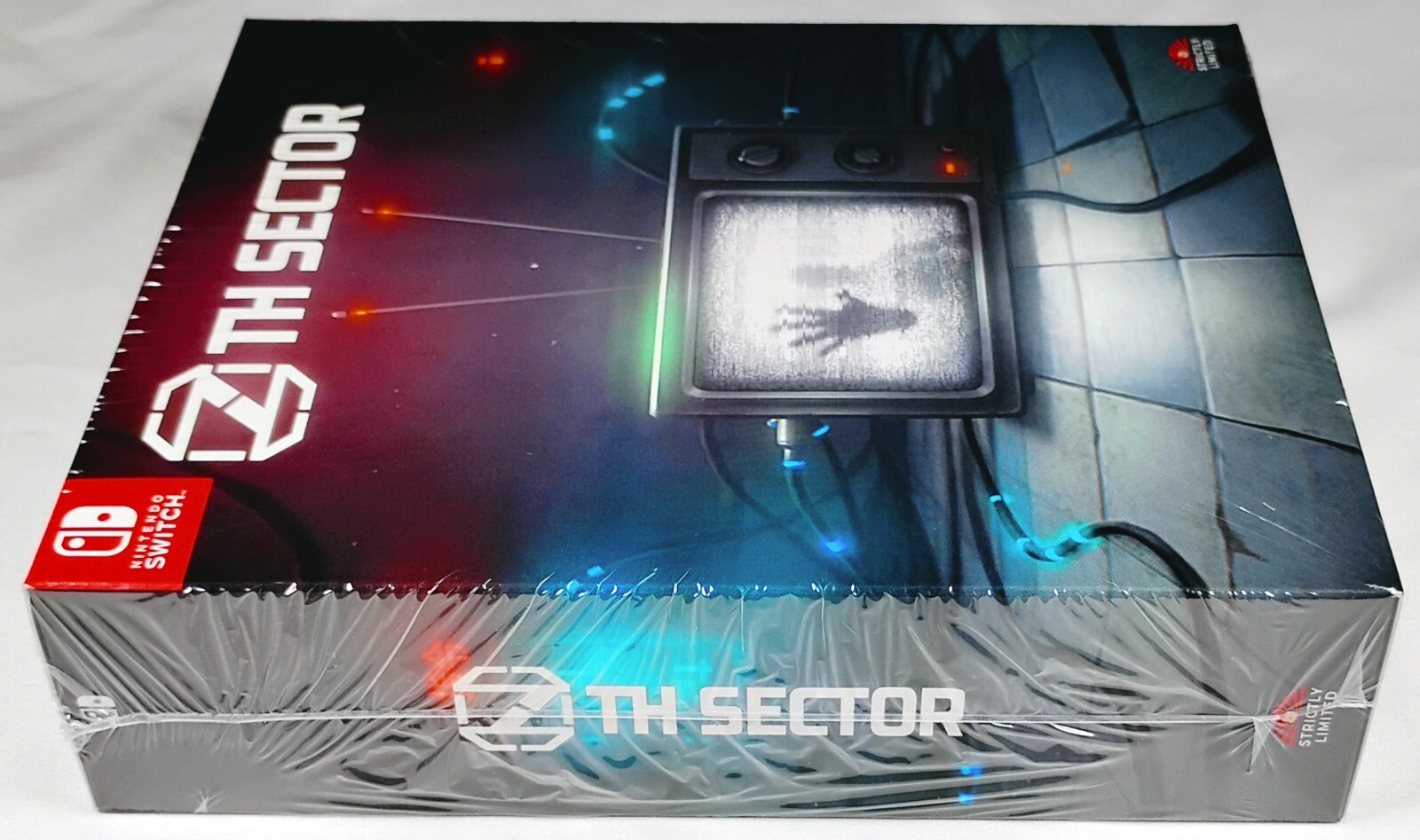 7th Sector SPECIAL LIMITED EDITION Nintendo Switch Game Strictly Limited Seventh