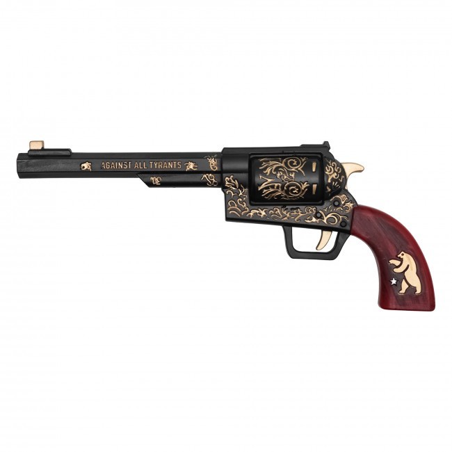 Fallout 13.75” & 11” Revolver Pistol Replica foam Gun Cosplay Costume Prop