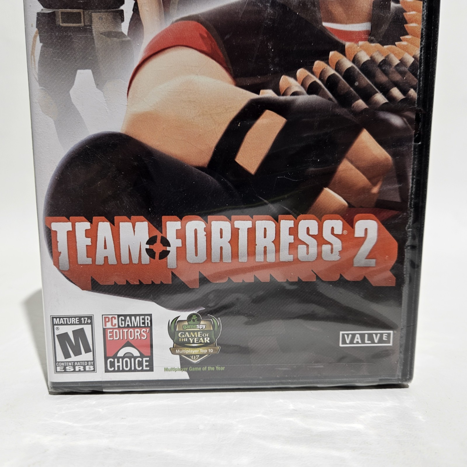 Team Fortress 2 Windows PC Game Rare Brand NEW Factory SEALED NTSC Version
