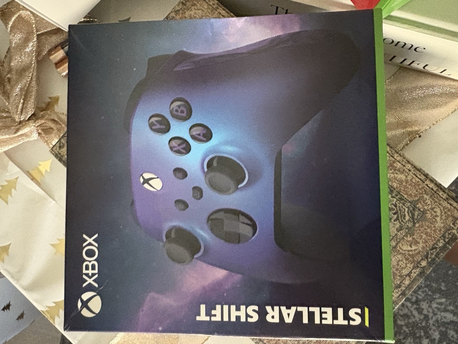 Xbox Series X Wireless Controller BOX ONLY Stellar Shift Purple Pulse Red One