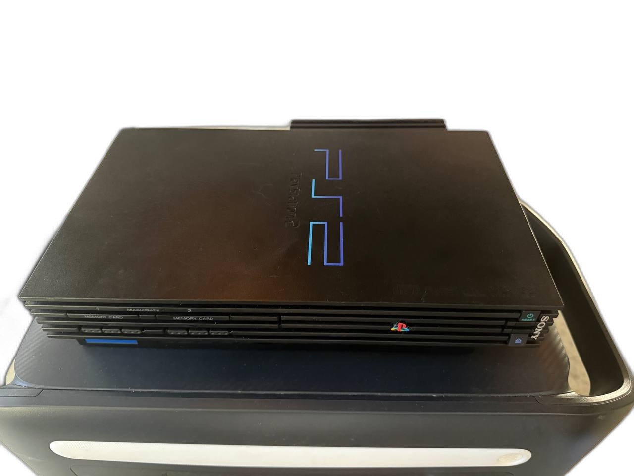 Sony PlayStation 2 PS2 Fat Console Bundle Tested Controller AV Cables