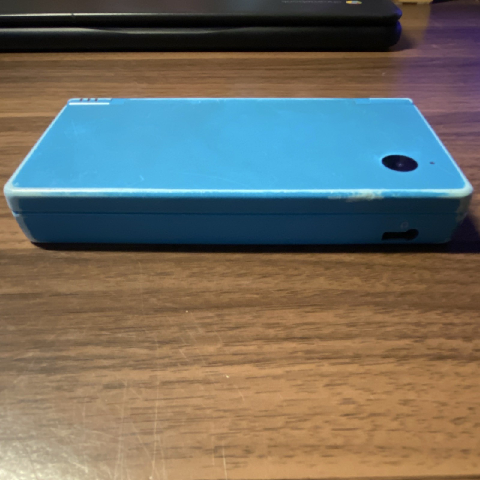 Nintendo DSi Blue Handheld Console Wi-Fi Capability Camera