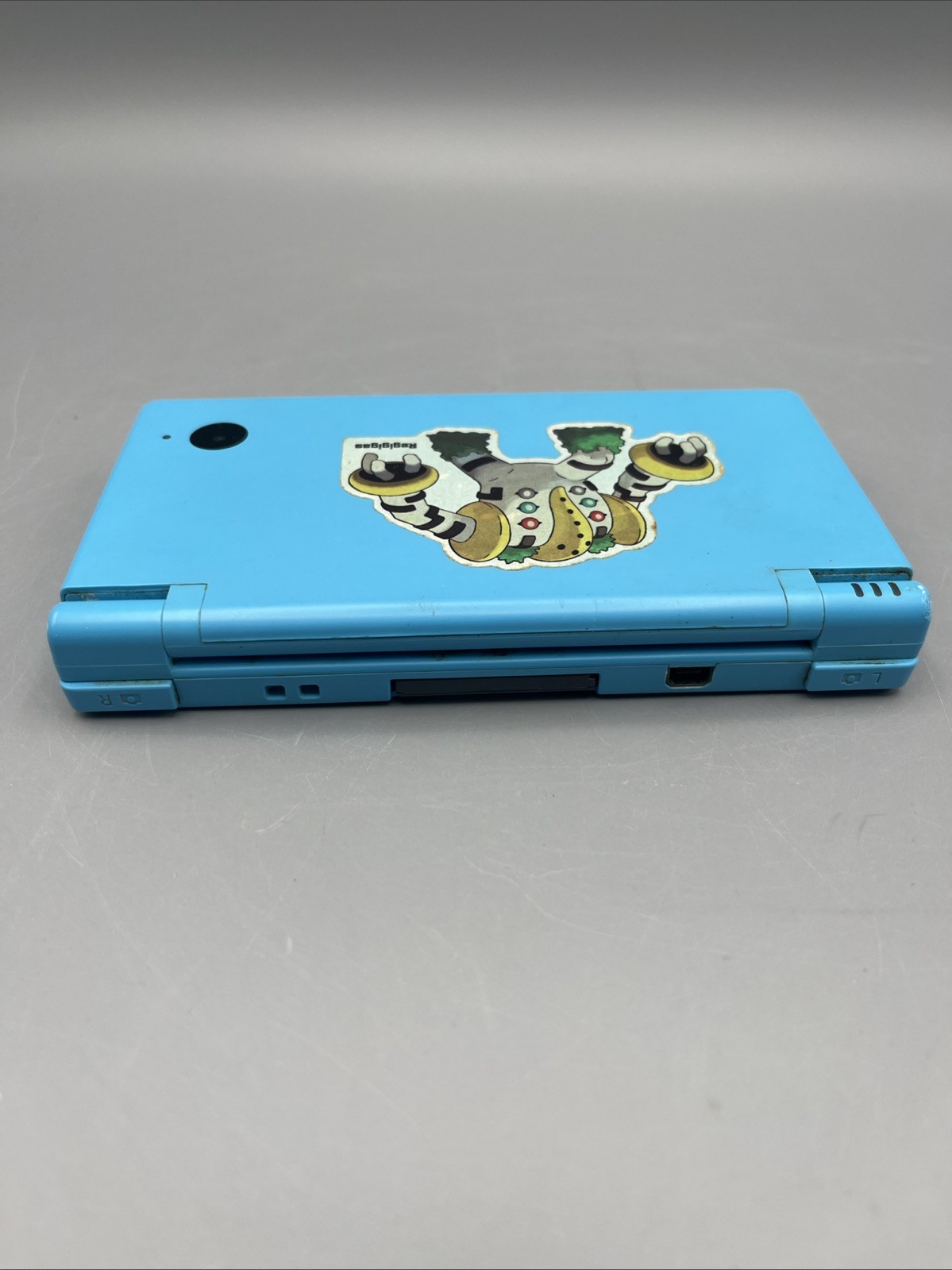 Nintendo DSi Light Blue Console (TWL-001) Tested