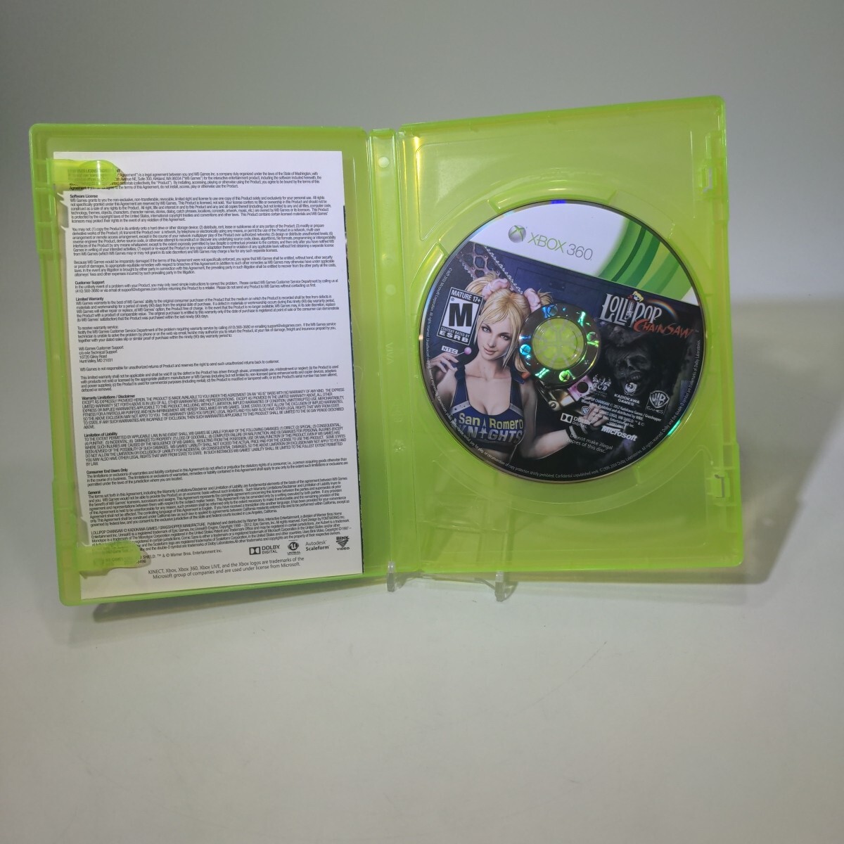 Lollipop Chainsaw (XBOX 360) #ML