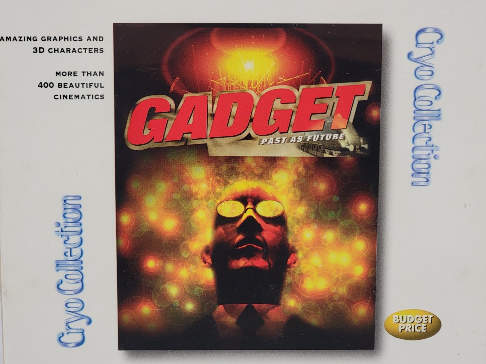 NEW Gadget Past as Future PC & Mac Big Box 4 CD Game SEALED Cryo Collection
