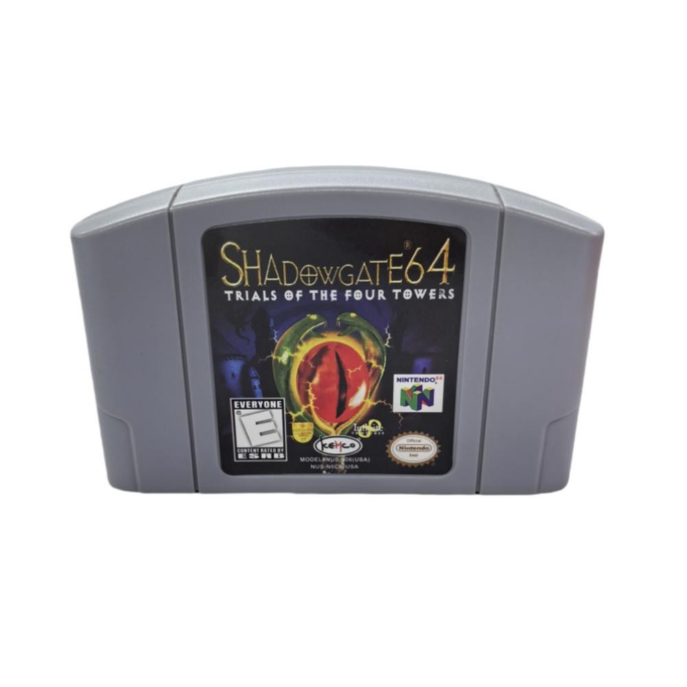 Shadowgate 64 Trials of the Four Towers – Nintendo 64 (N64) Vintage cartridge