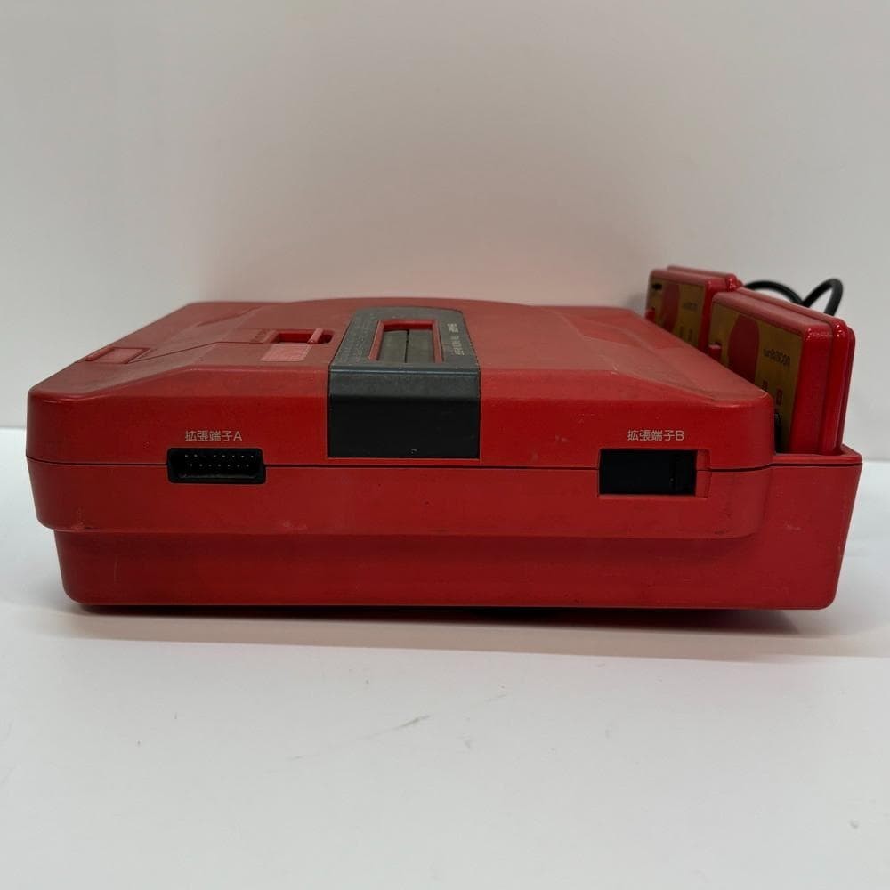 Sharp Twin Famicom Console AN-500R [Tested/Working] – From Japan