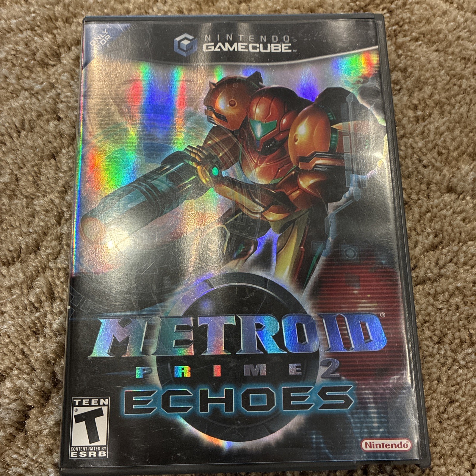 Metroid Prime 2: Echoes Nintendo GameCube Complete In Box CIB