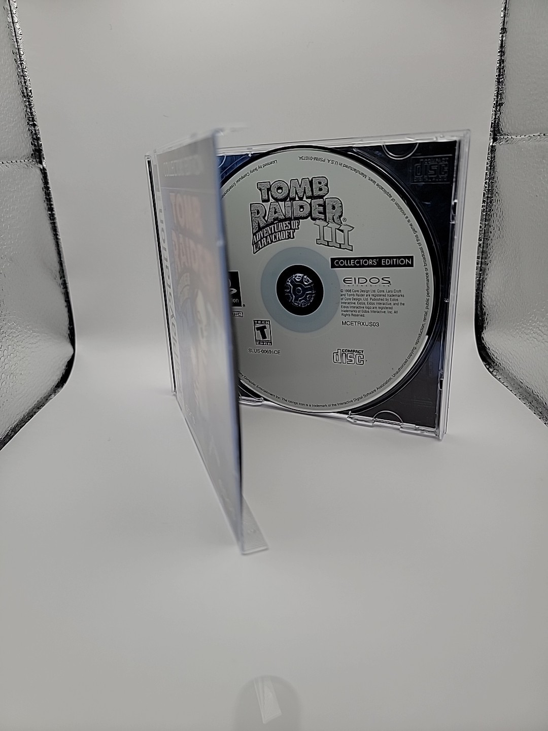 Tomb Raider Collectors’ Edition (Sony PlayStation 1, 2002)