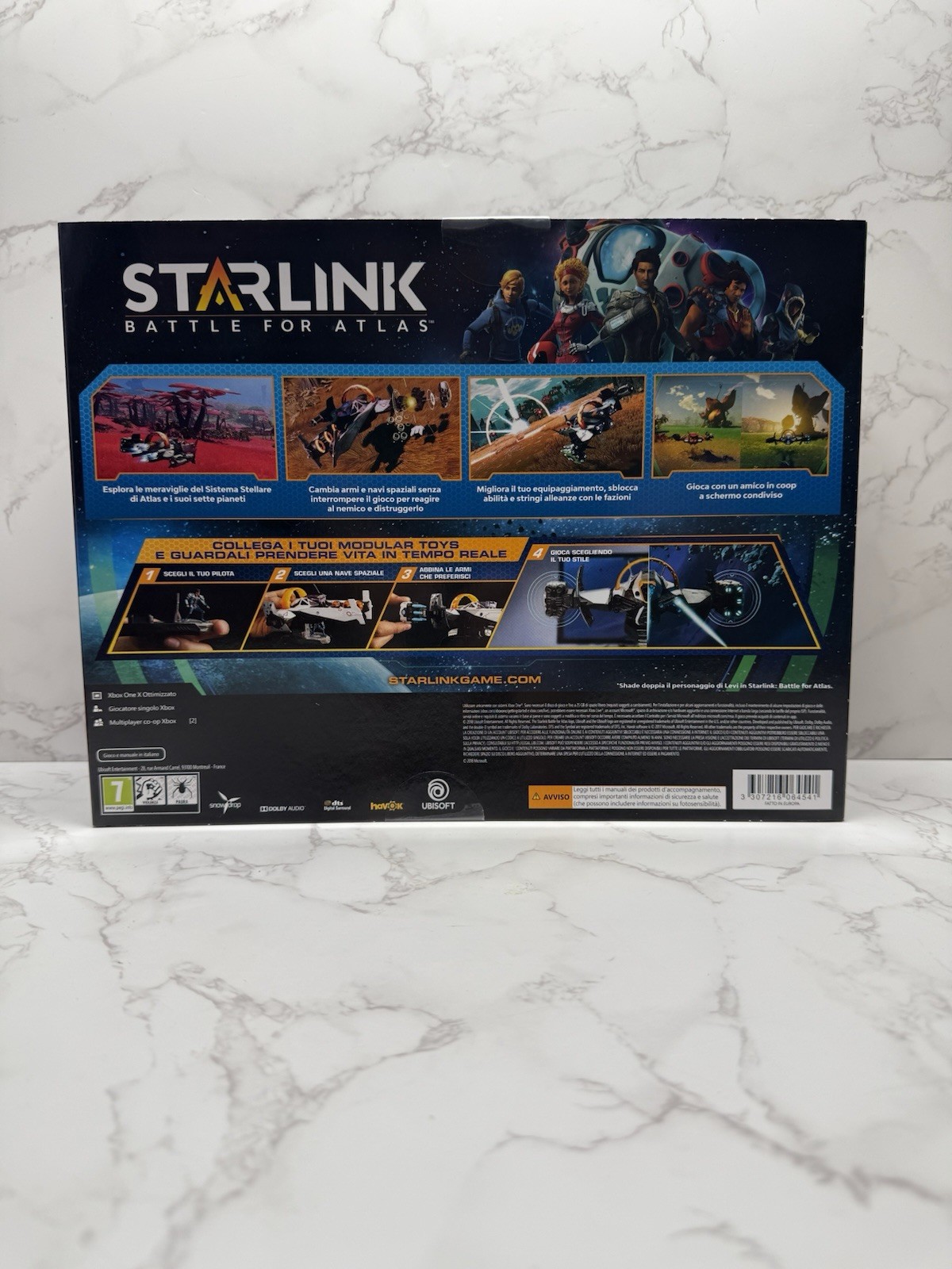 Starlink: Battle for Atlas Starter Edition – Xbox One – 2018/New