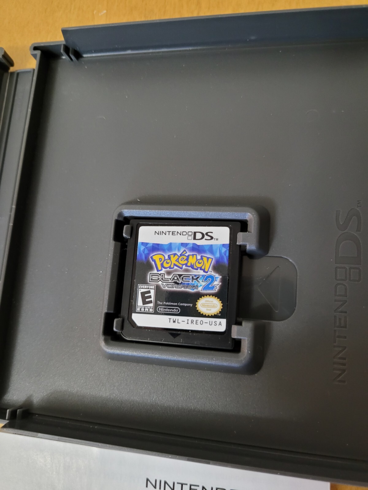Pokemon: Black Version 2 (Nintendo DS) – CIB – Like New Condition – Authentic