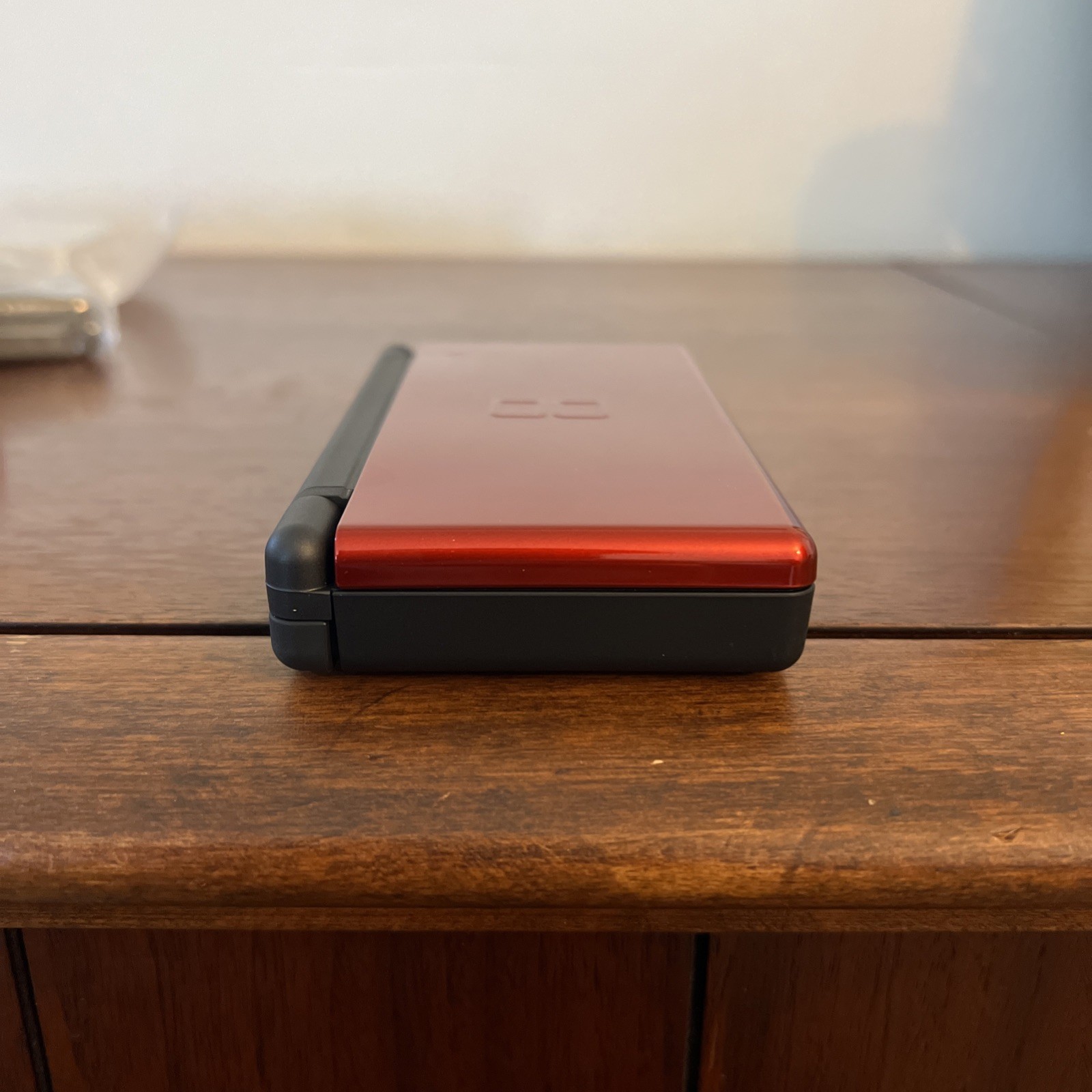 Nintendo DS Lite Crimson – Red/Black, Never Used Open Box Still In Packaging