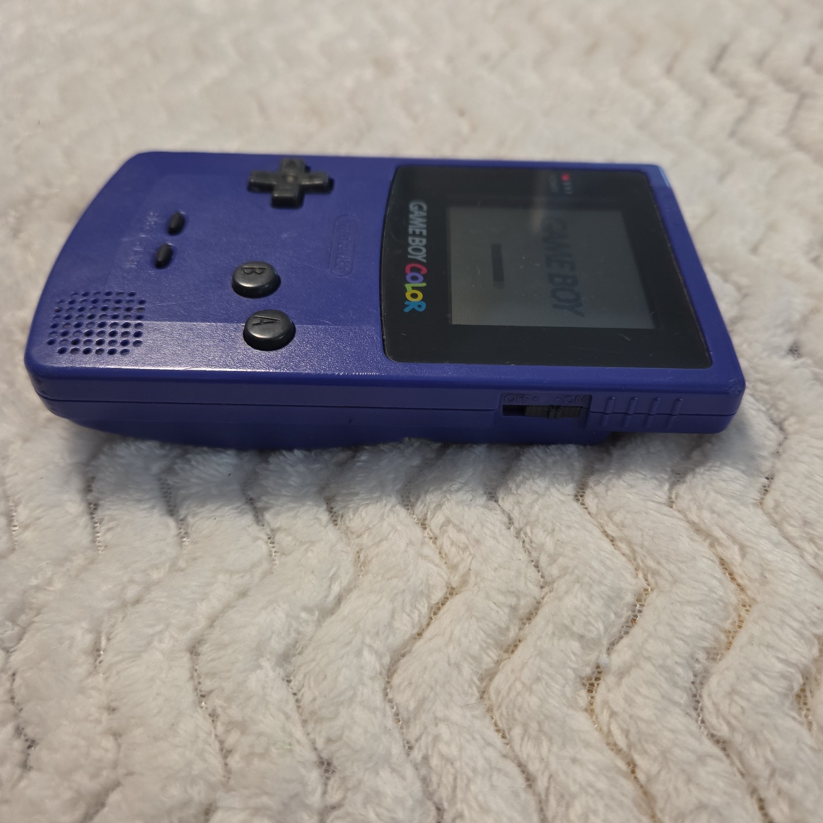 Nintendo Game Boy Color Grape Purple OEM Tested & Working CGB-001