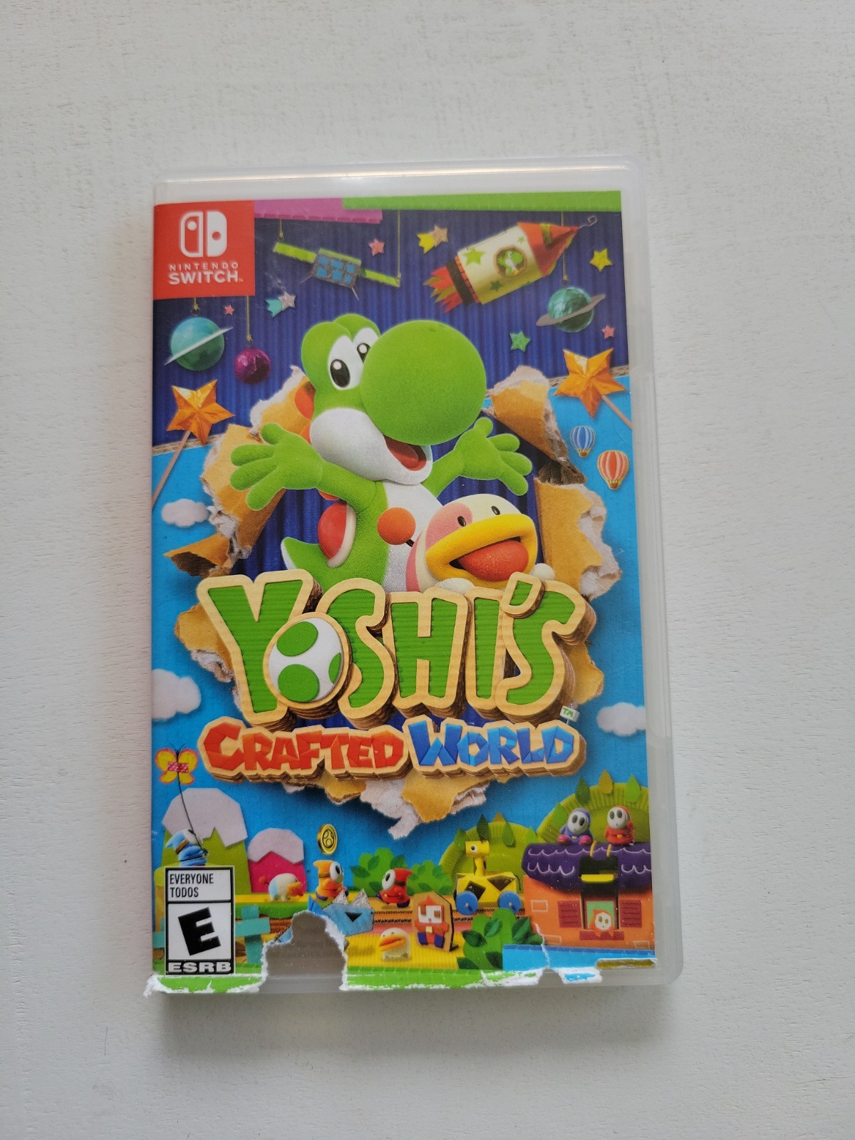 YOSHI’S CRAFTED WORLD – SWITCH GAMES (NLG057478)