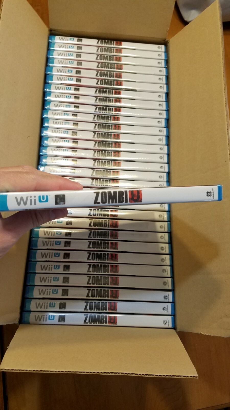 Nintendo Wii U ZombiU Zombi U BRAND NEW FACTORY SEALED AUTHENTIC Ubisoft