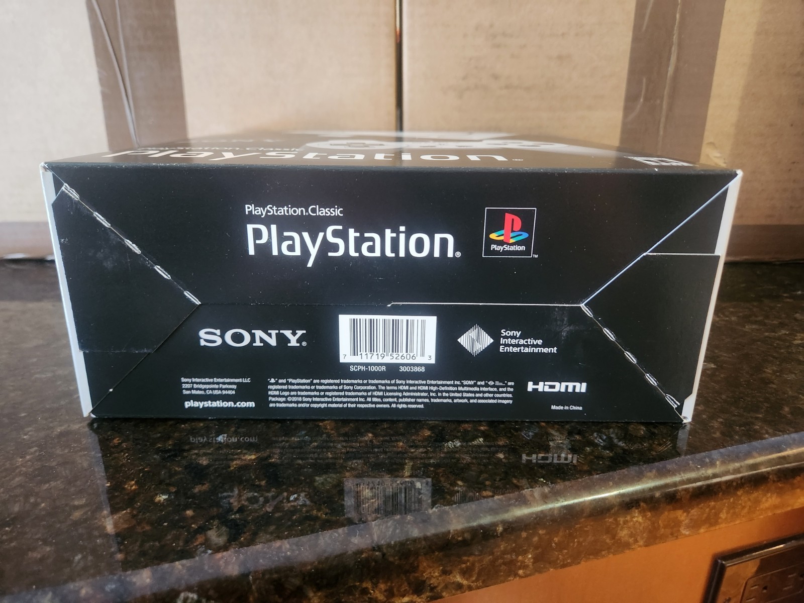 Sealed Sony PlayStation Classic – 2 Wireless Yok Controllers & Yok Wire Extender