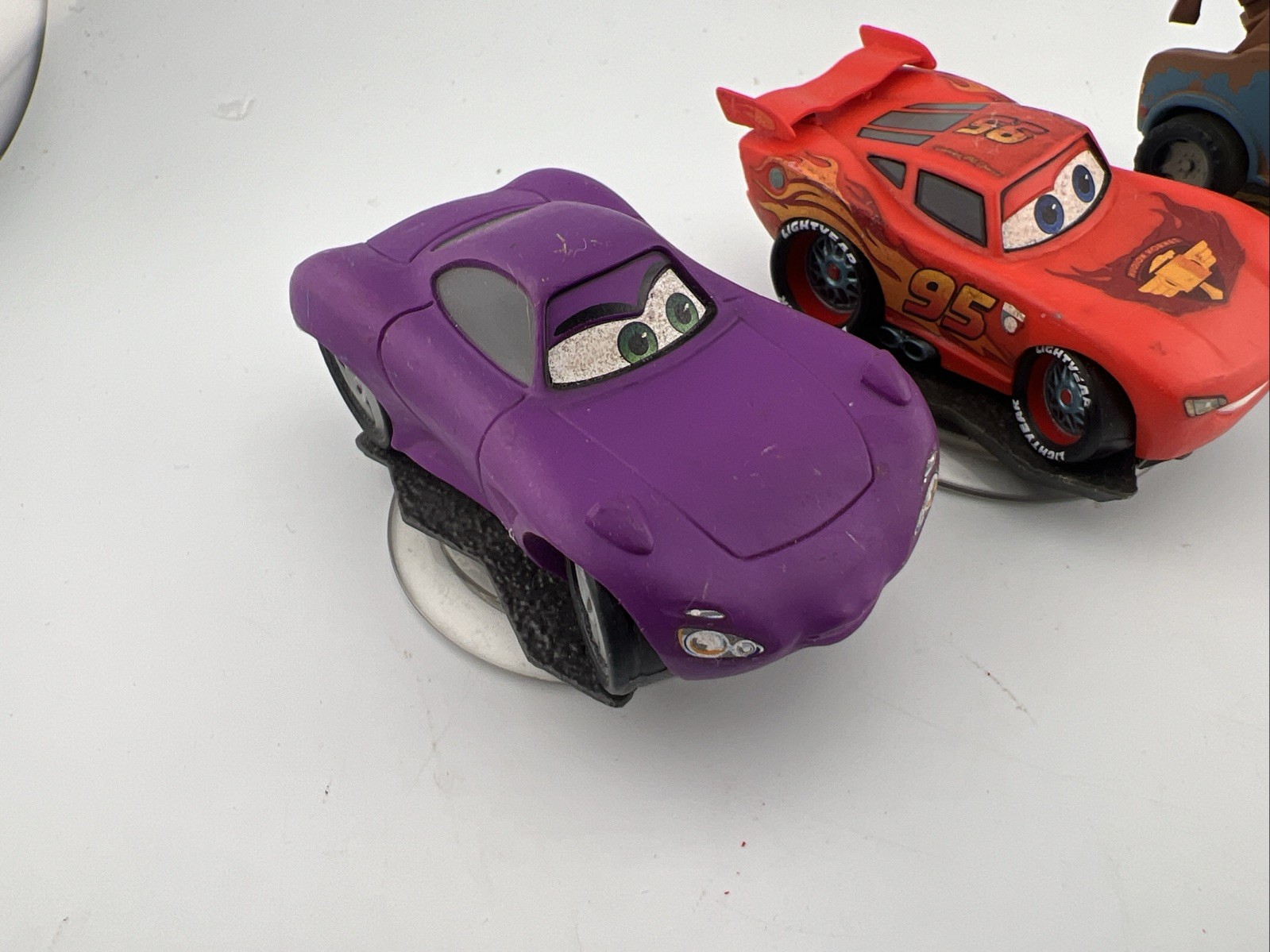 Disney Infinity 1.0 Cars Figure Tow Mater McQueen Lot