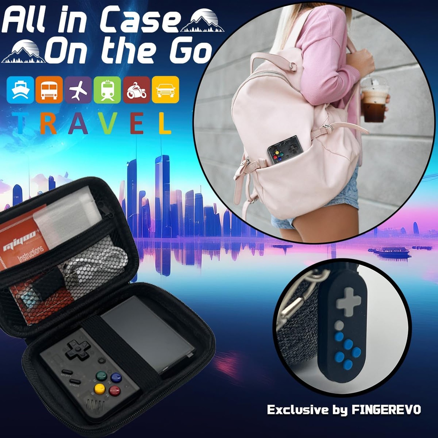 Miyoo Mini Plus Handheld Game Console 3.5-inch 640*480 IPS Screen 3000mAh Miy…
