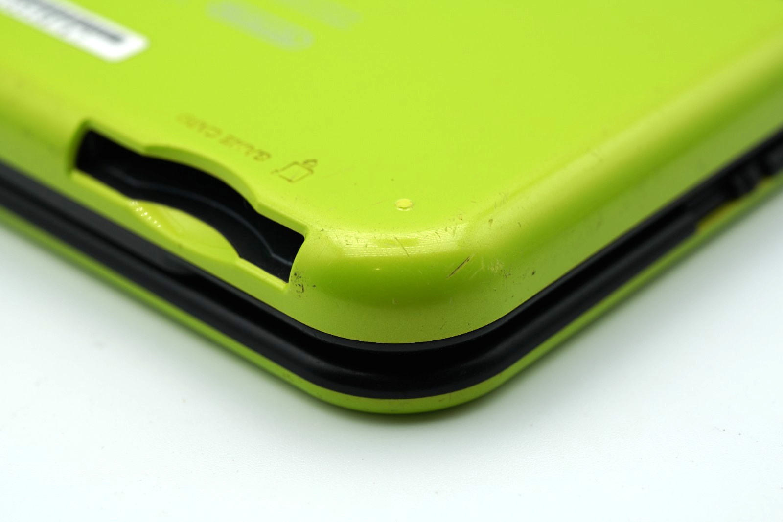 [Dual IPS] New Nintendo 3DS LL XL Lime Black Region free Console #002