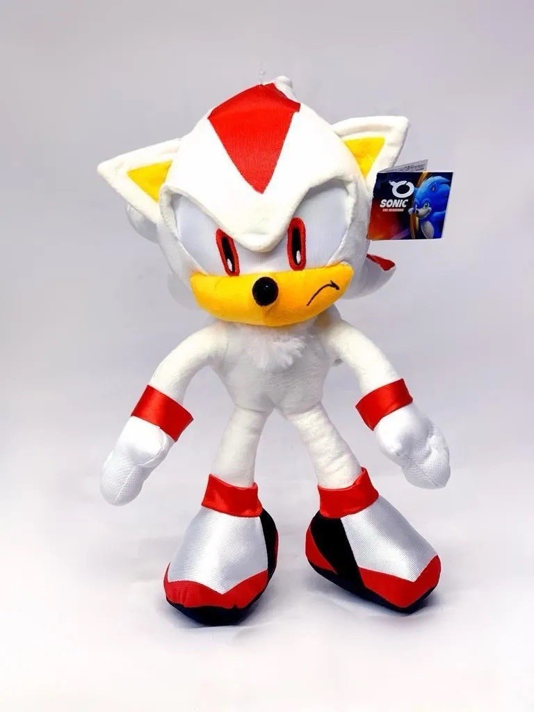 Mexico Hyper Shadow Plush 15” Sonic The Hedgehog Mexican Bootleg Toy RARE