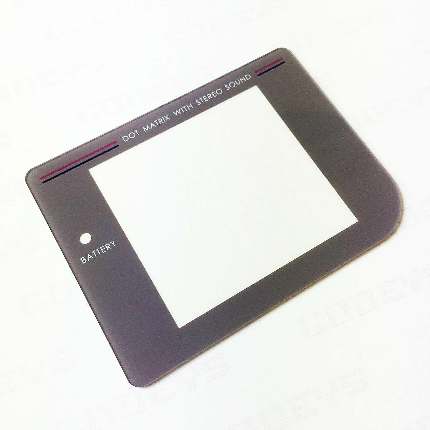 Game Boy DMG-01 Original GRAY 1989 Replacement Screen Lens PLASTIC