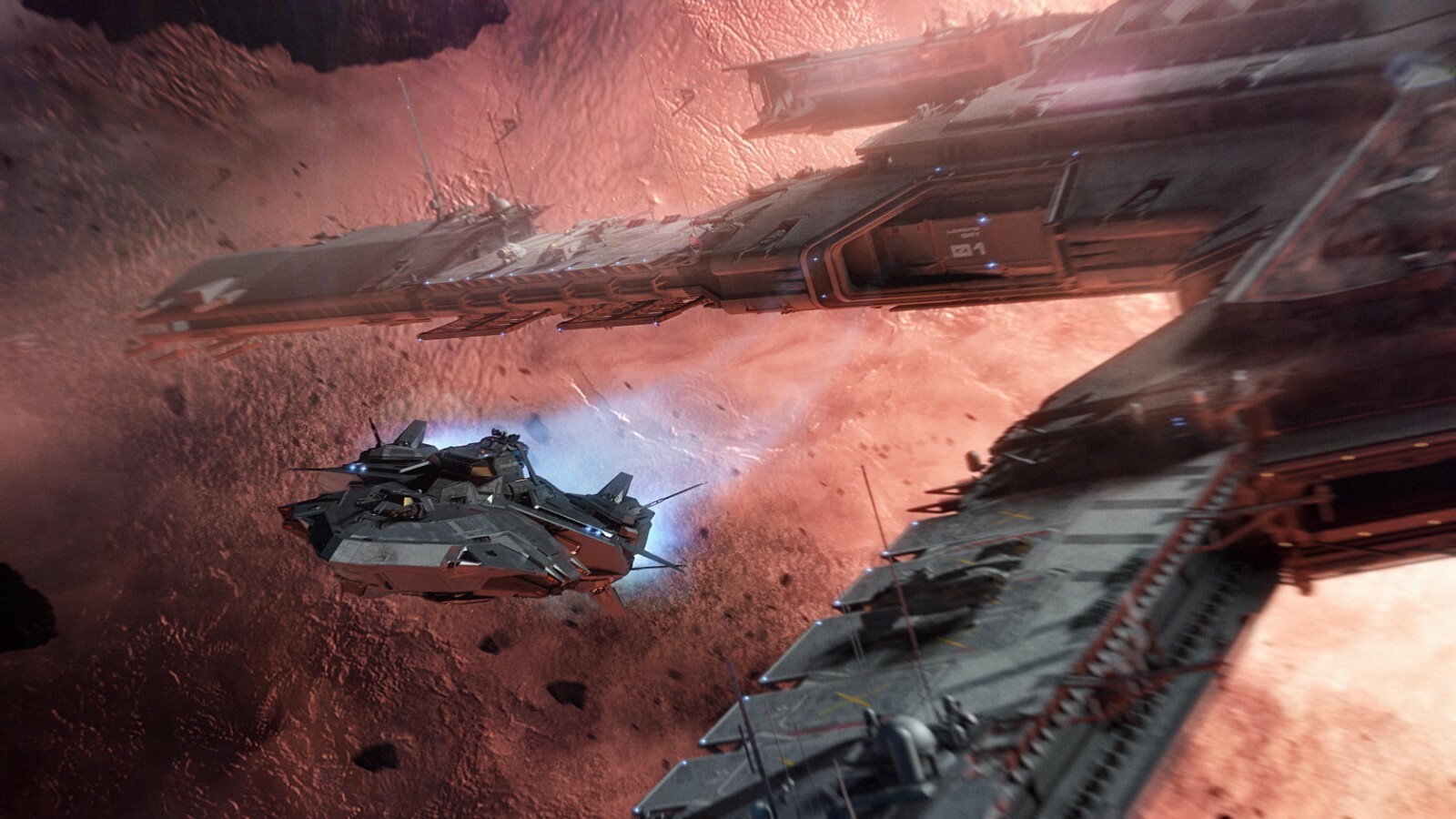 Star Citizen – RSI PERSEUS – UPGRADE – (CCU)
