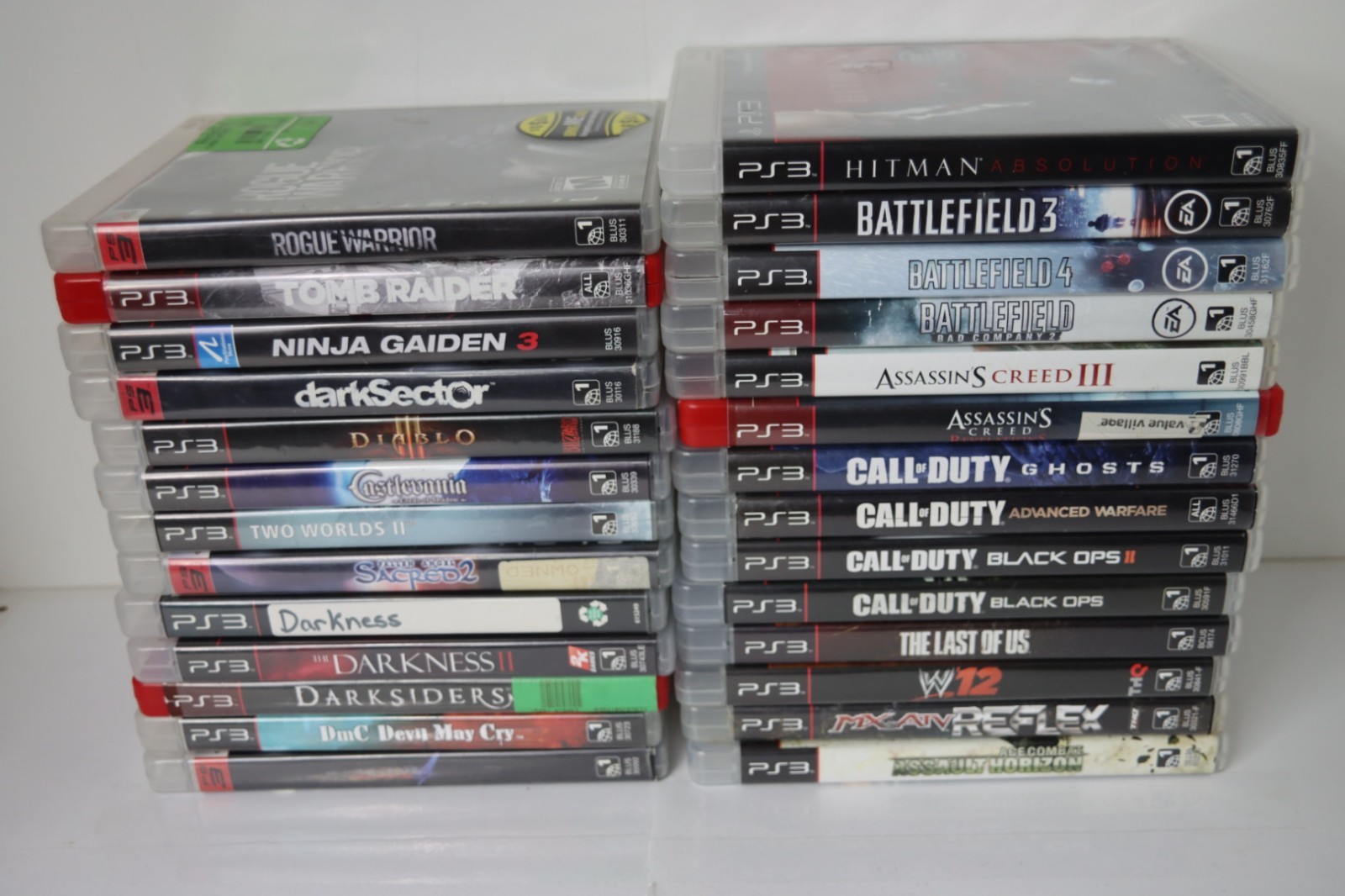 30 Popular Title PS3 Games
