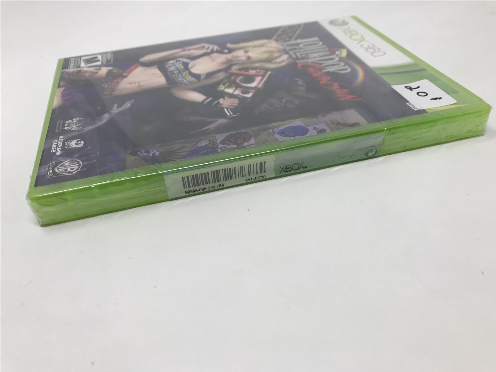 Lollipop Chainsaw – Microsoft Xbox 360 – Brand New & Sealed – VERY RARE