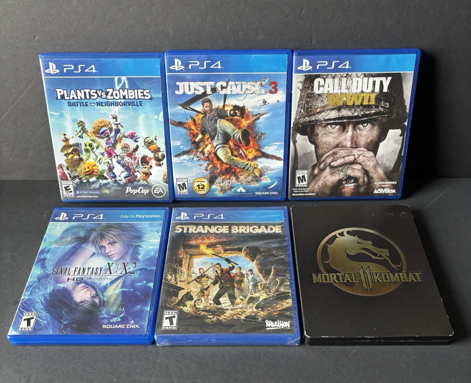 PS4 Slim Call of Duty WWII LE 1TB Green Camo Camouflage Tested with Games