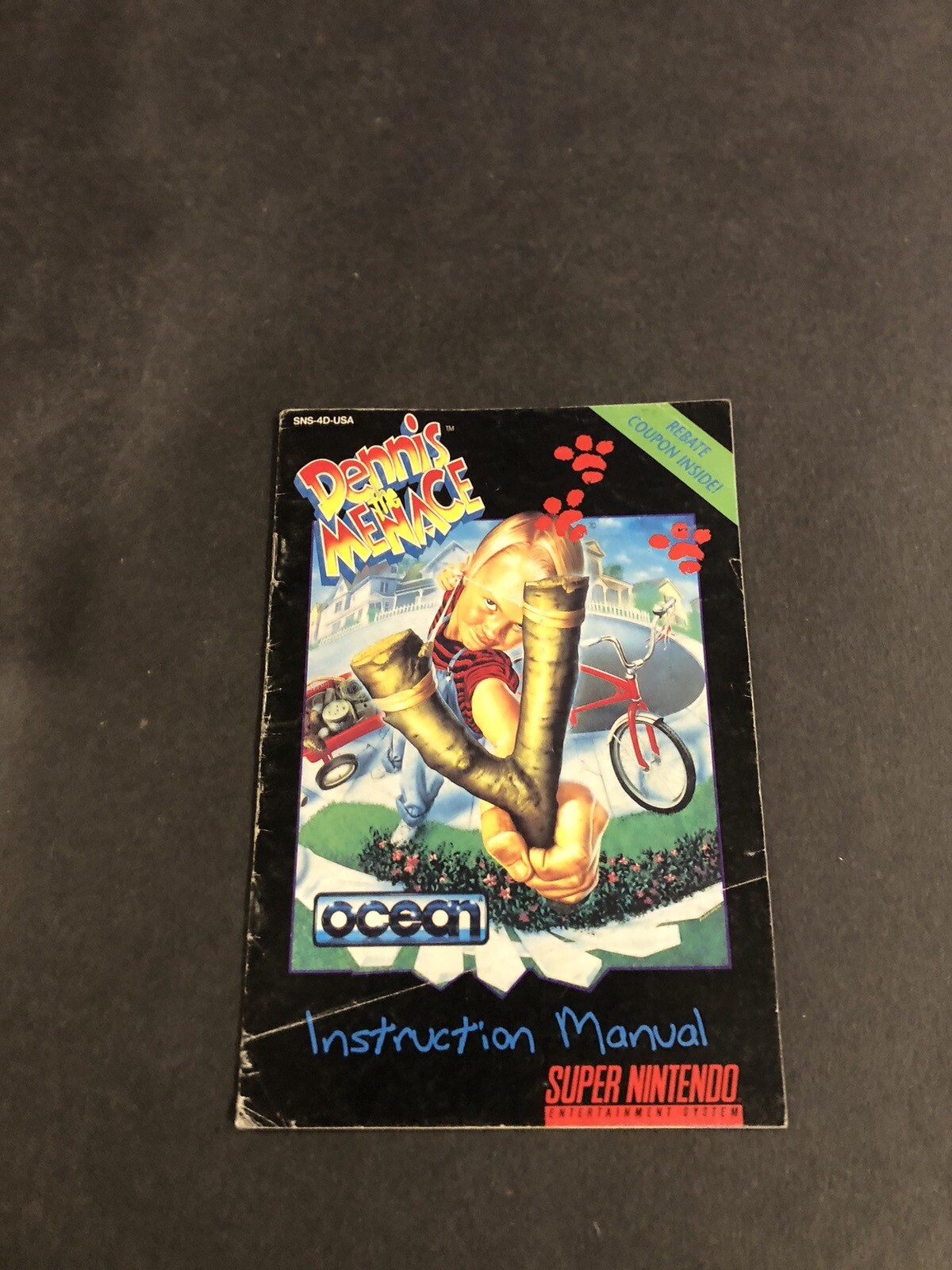 dennis the menace snes manual