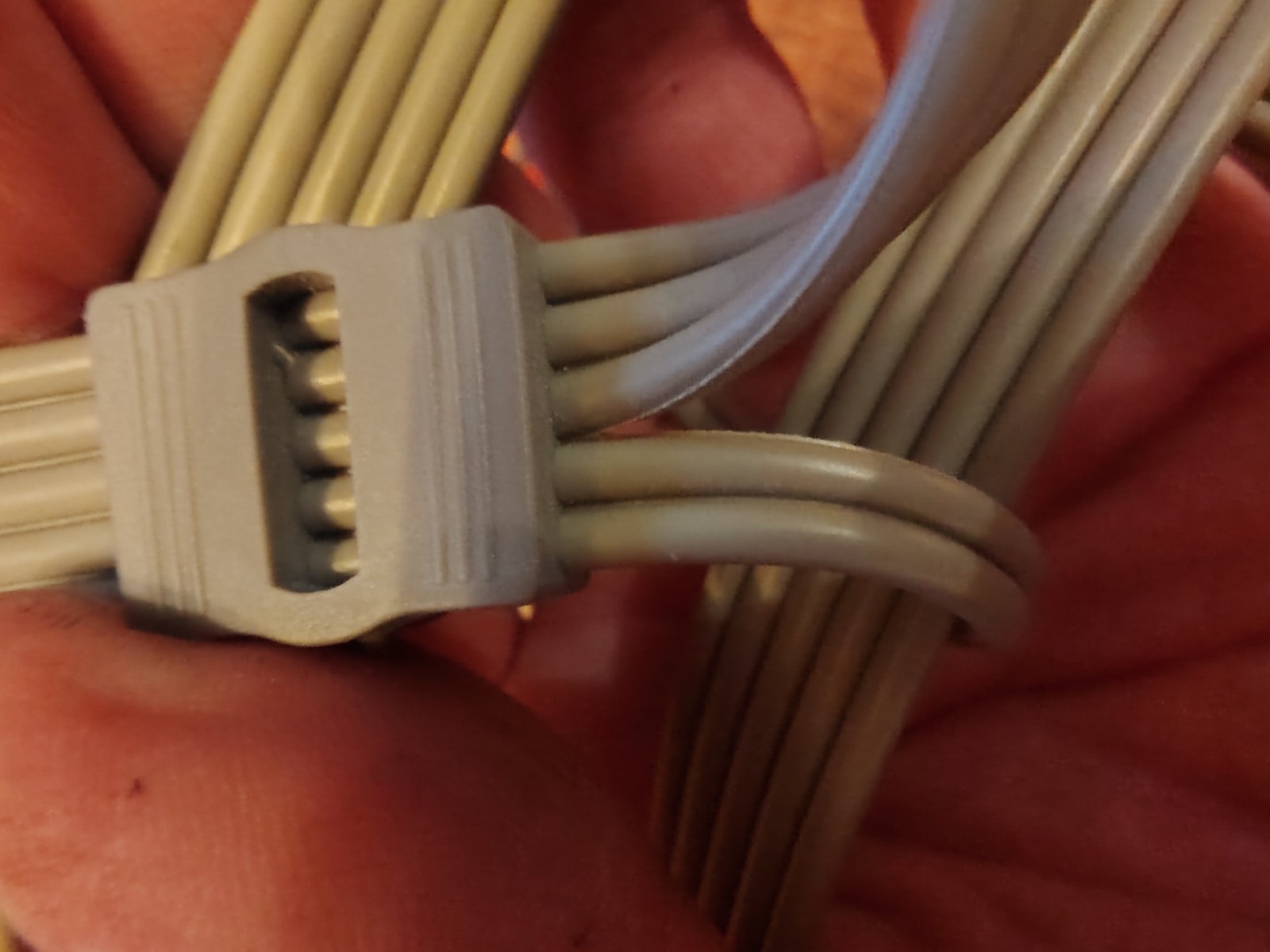 Nintendo Wii Component AV Cable