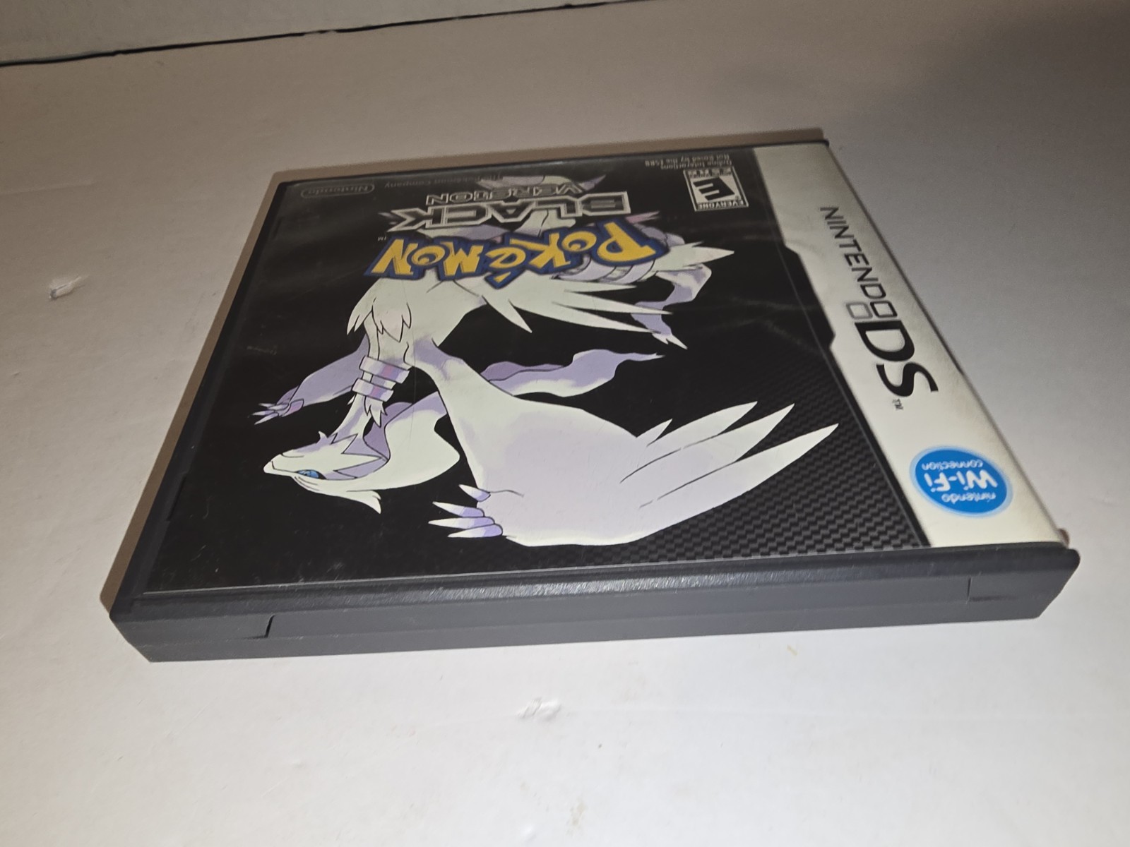 Pokemon Black Version – Nintendo DS – CIB Case Manual/Inserts Cart – AUTHENTIC