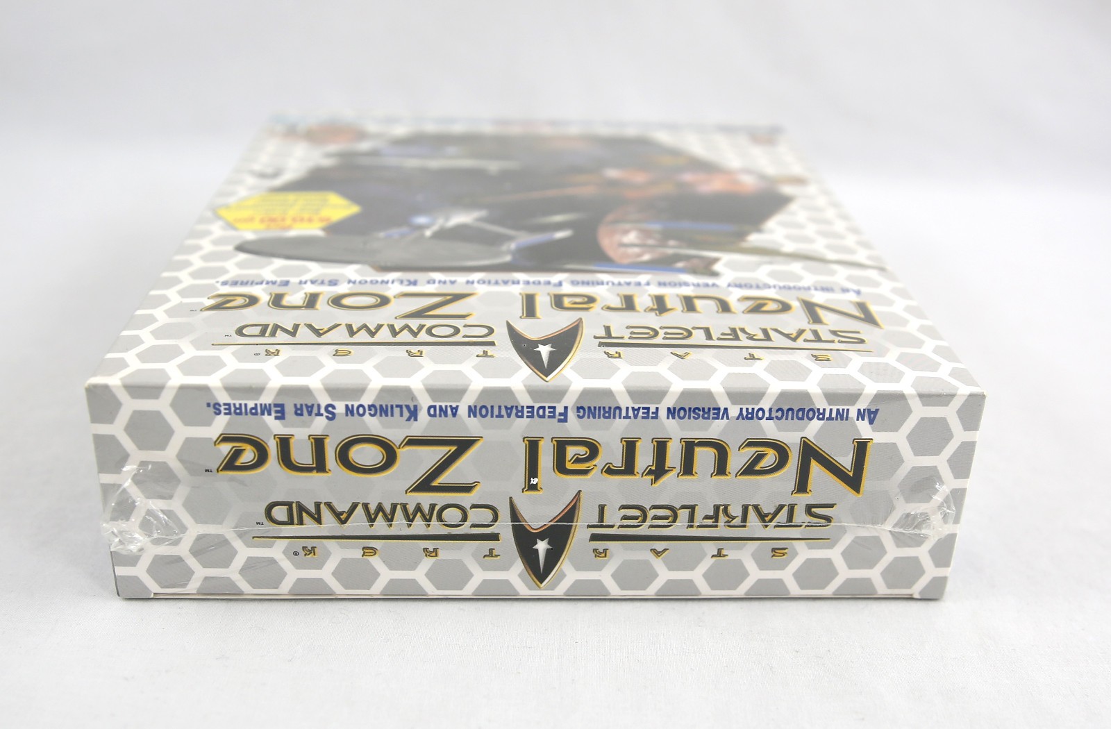 SEALED LOT Star Trek Game Lot with Interplay Production Hat RARE Big Box PC