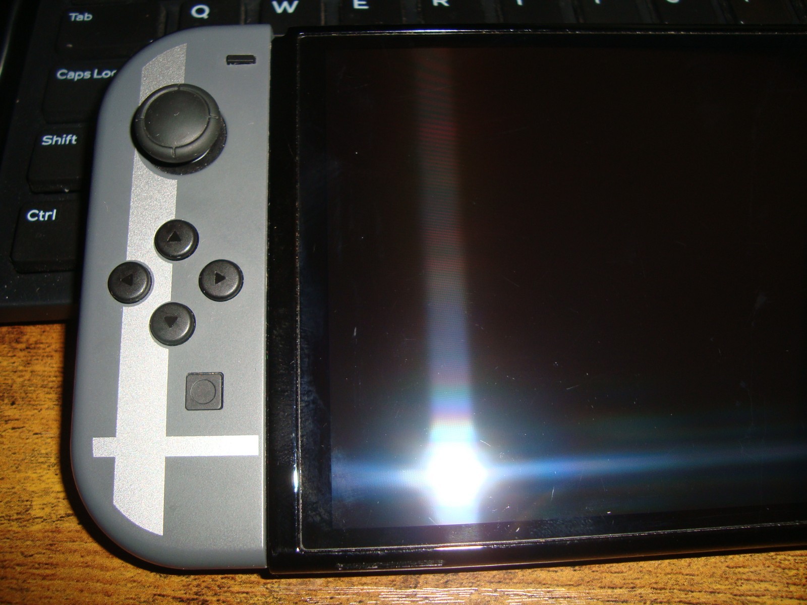 Nintendo Switch OLED Console Super Smash Bros Edition Clean!