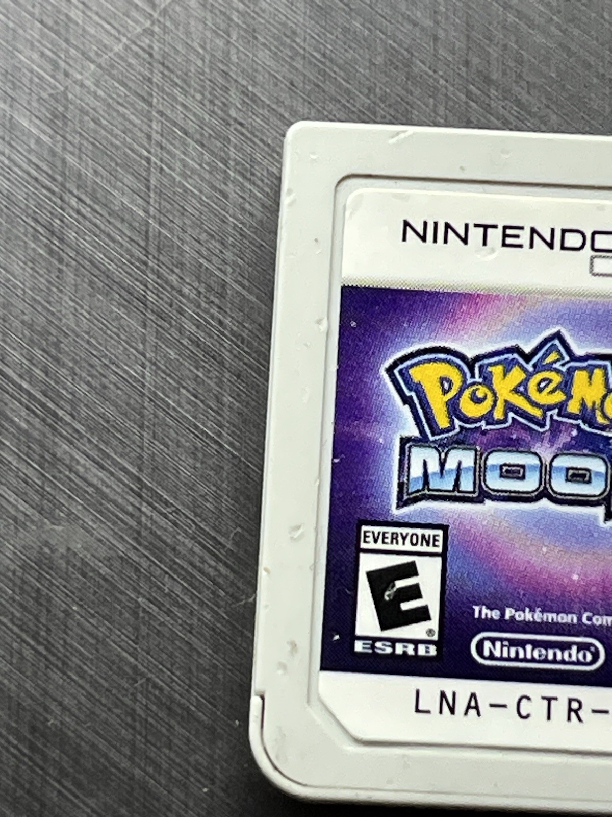 Pokemon Moon Nintendo 3DS Authentic Tested Working Cartridge Only