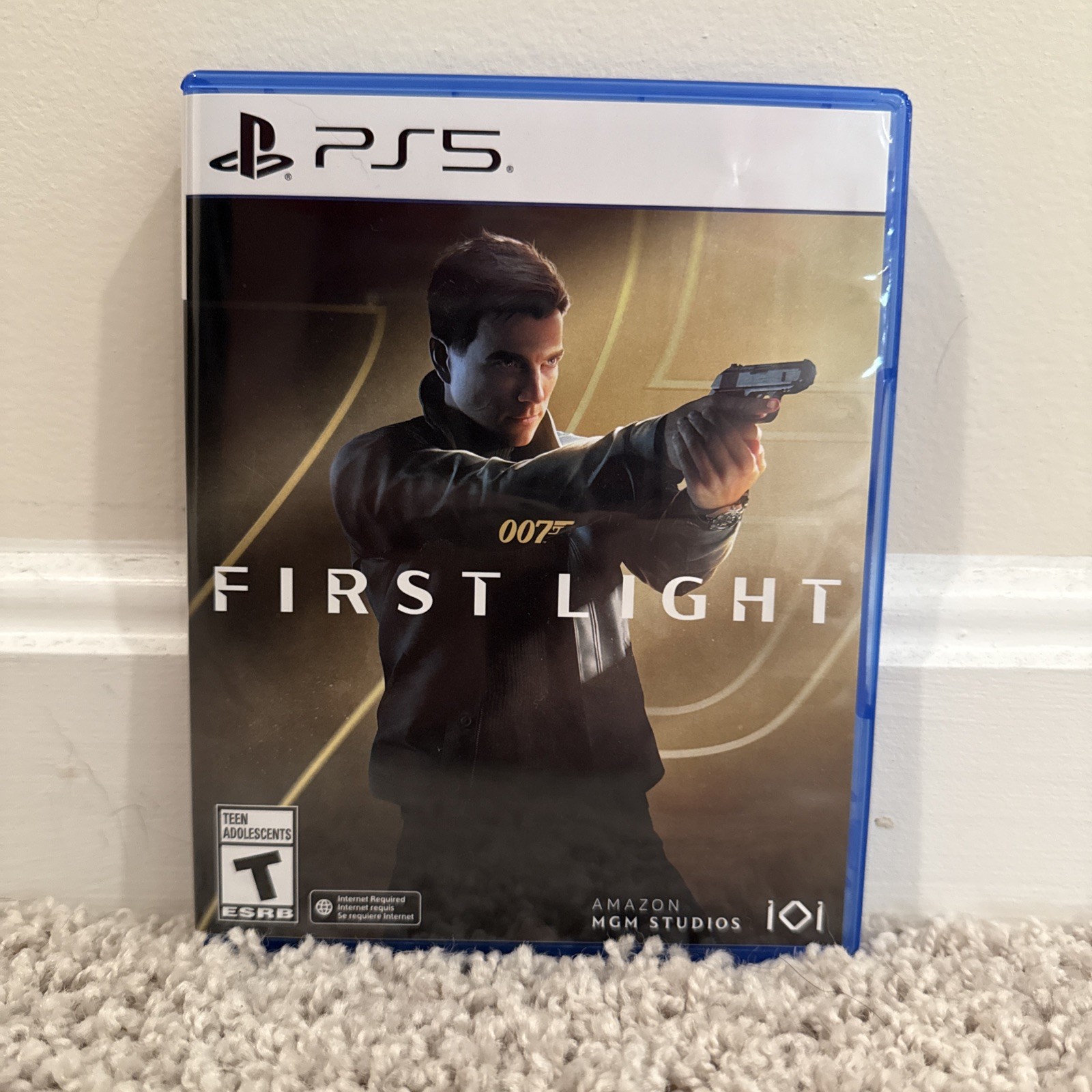 007 First Light Standard Edition PS5 PlayStation 5 Pro Complete