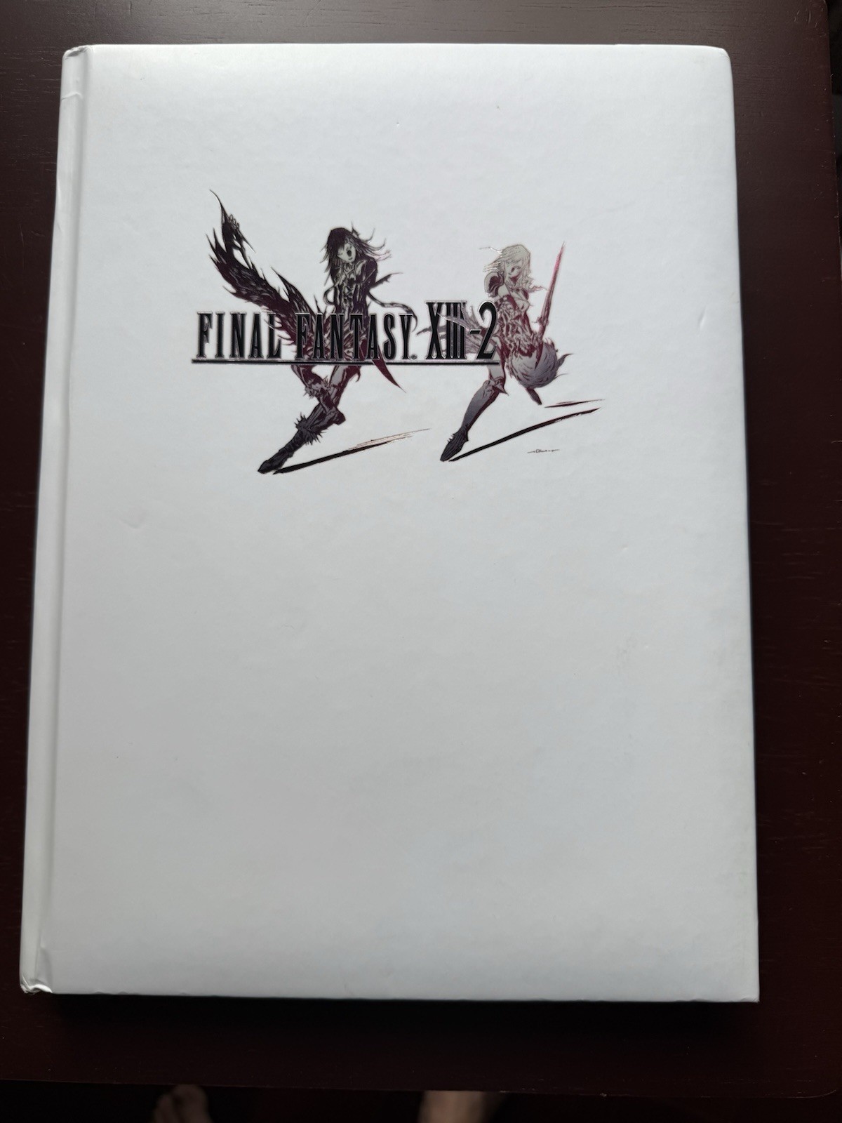 Final Fantasy XIII & XIII-2 Xbox 360 CIB + Collector’s Edition Strategy Guide Lo
