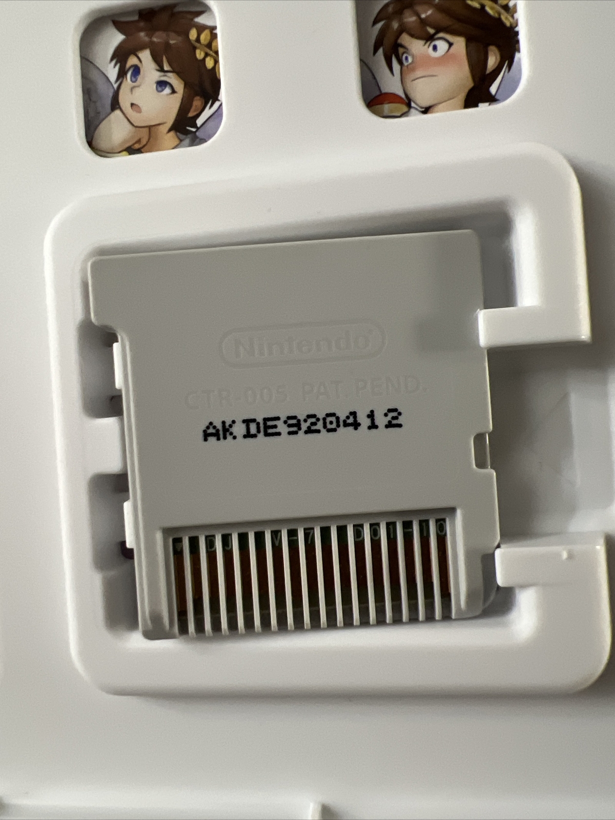 Kid Icarus Uprising (nintendo 3DS, 2012) Complete With Sealed AR Cards.
