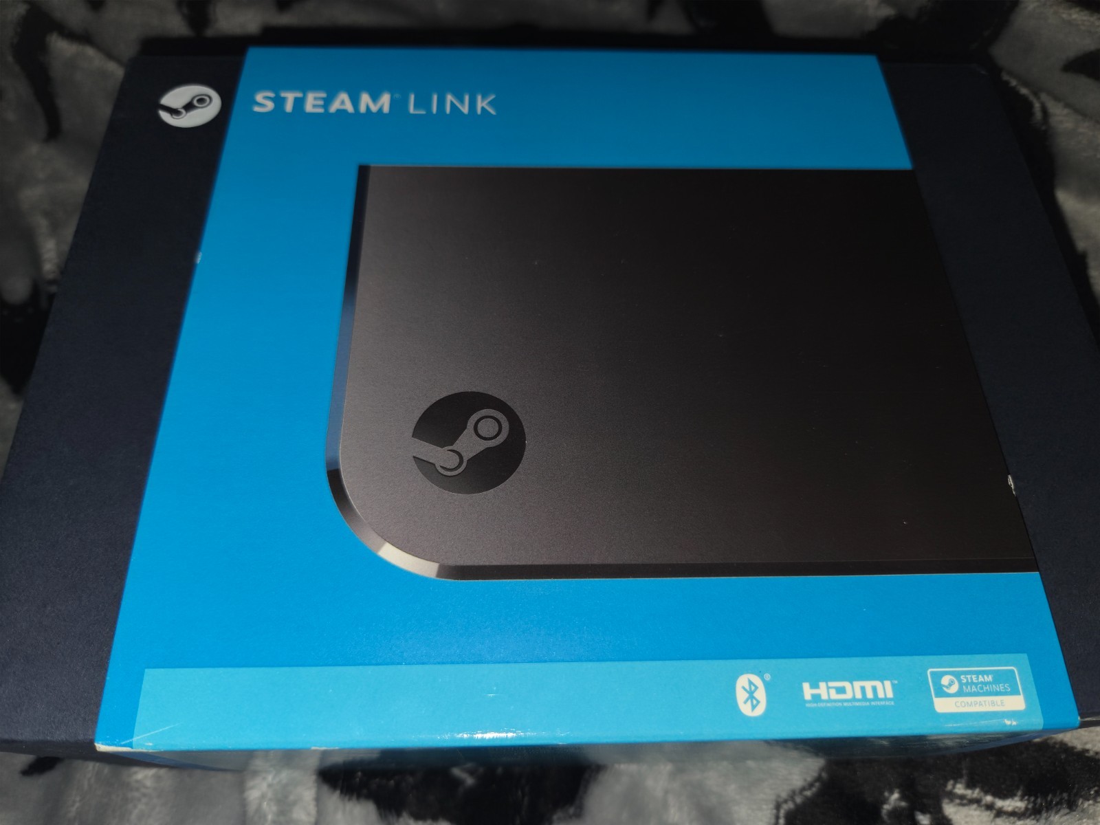 Steam Link – Model 1003, Original Steam Streaming Set, COMPLETE IN BOX