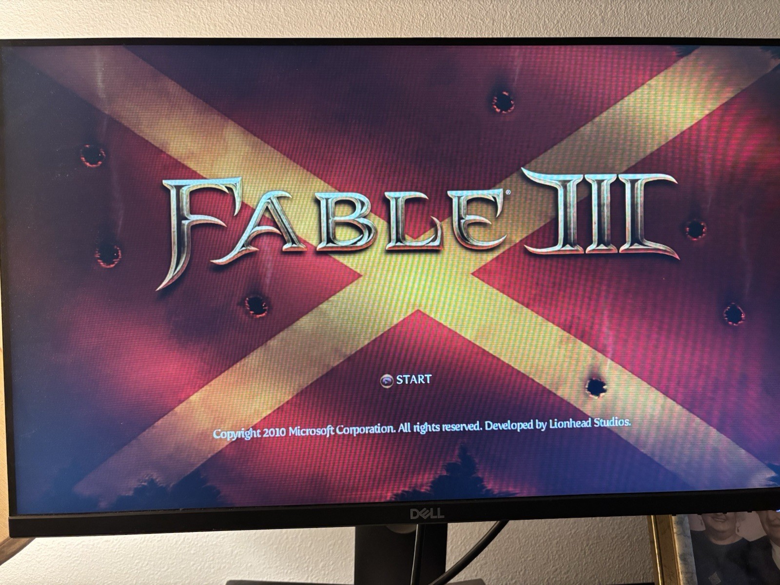 Microsoft Fable III Xbox 360 Multiplayer Action Role Playing M Rated CIB Tested