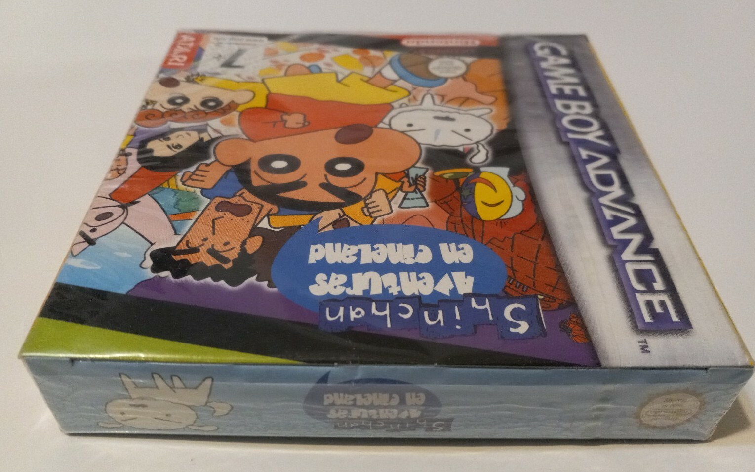 Crayon Shin Chan Aventuras En Cineland Game Boy Advance GBA RARE Spain Release