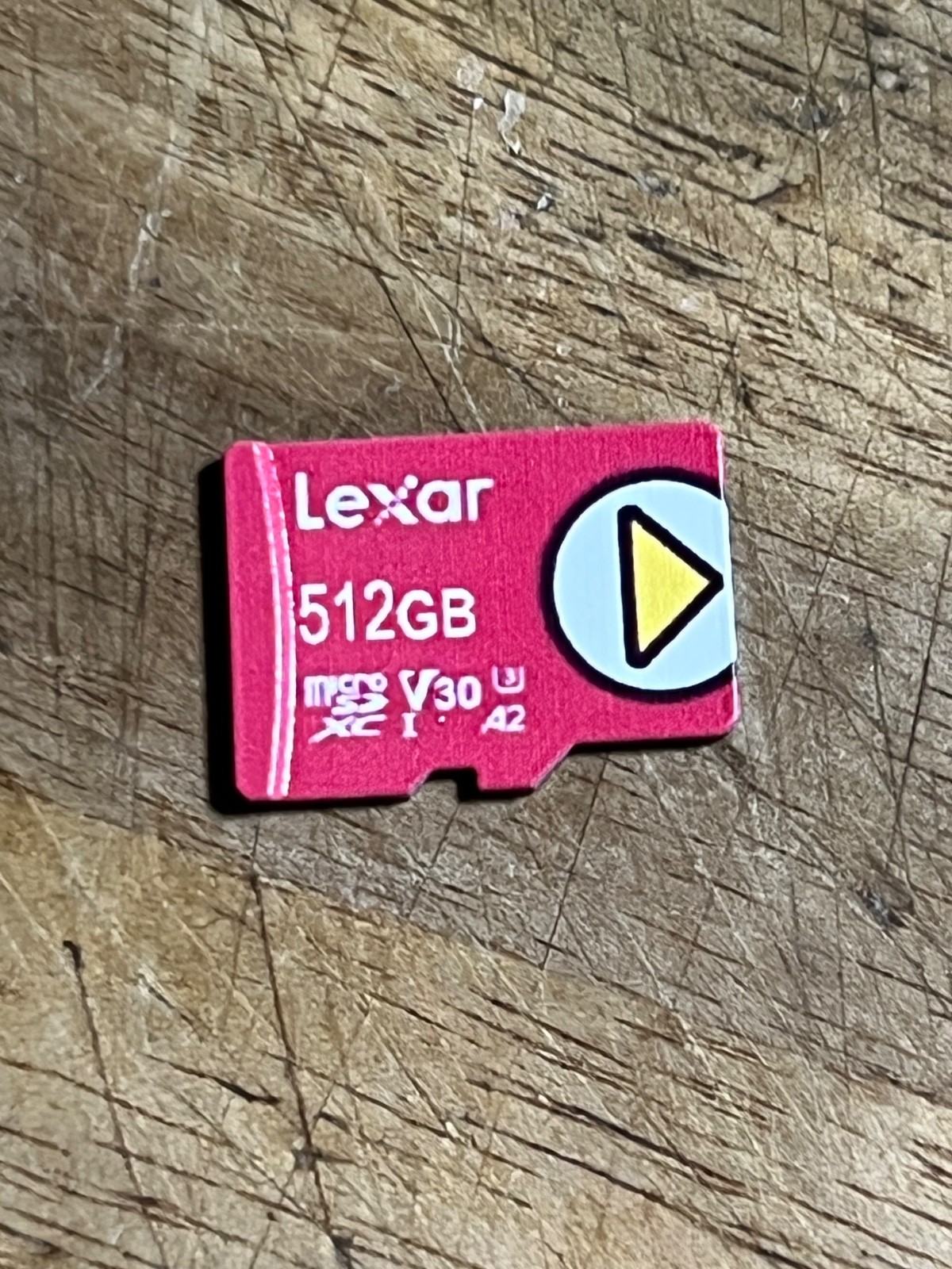 Lexar 512GB PLAY micro SD Card, Nintendo-Switch 1, Gaming, Smartphones, Tablets