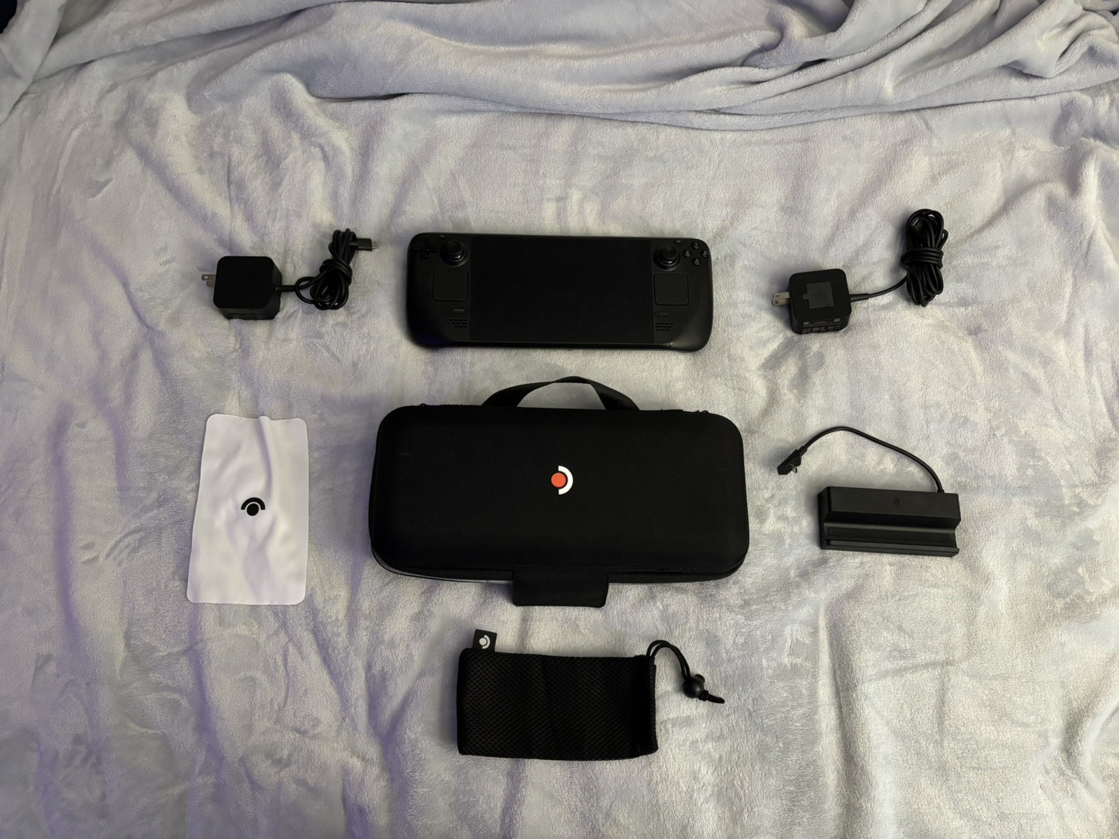 Valve Steam Deck OLED 1 TB with Case and Dock