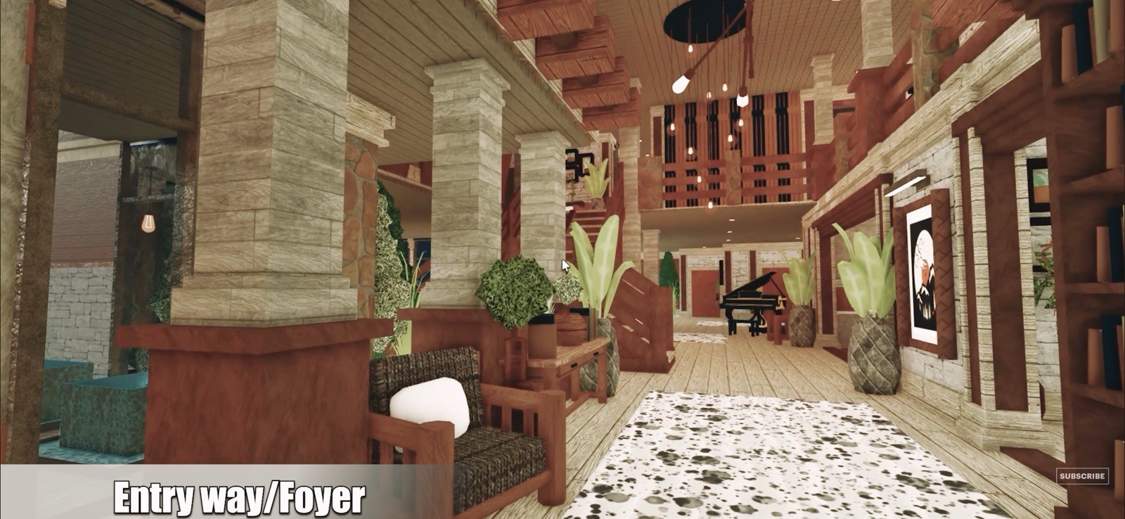 BLOXBURG MOUNTANSIDE MEGA MANSION.CHECK DESCRIPTION.FASTBUILDER AFFORDABLE PRICE