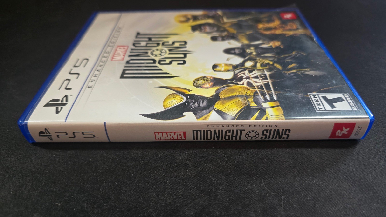 Marvel Midnight Suns Enhanced Edition Playstation 5 PS5 LN PERFECT CIB+Bonus DLC
