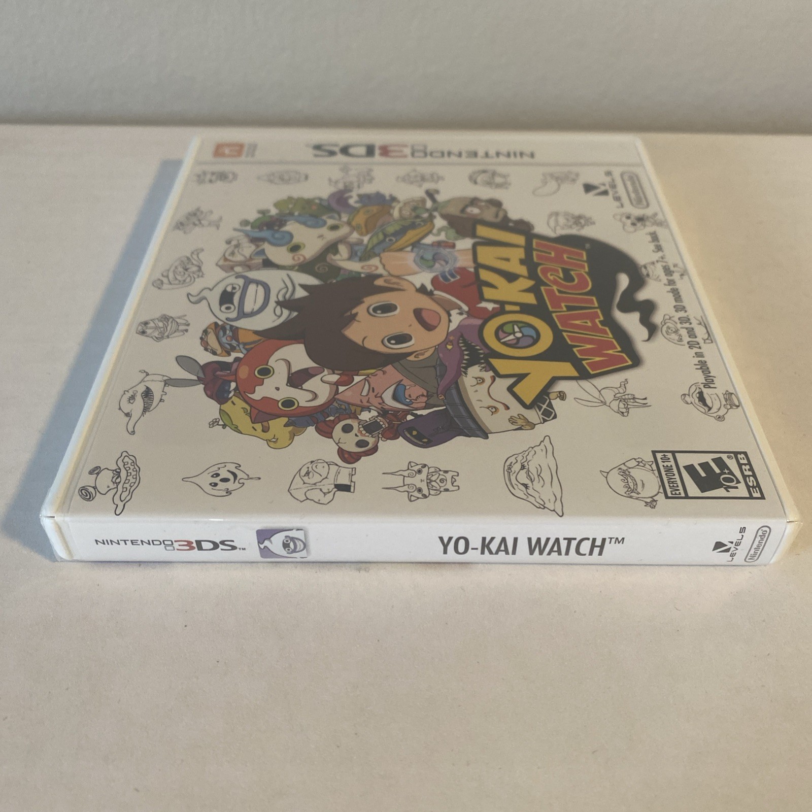 Yo-Kai Watch (Nintendo 3DS, 2015) New