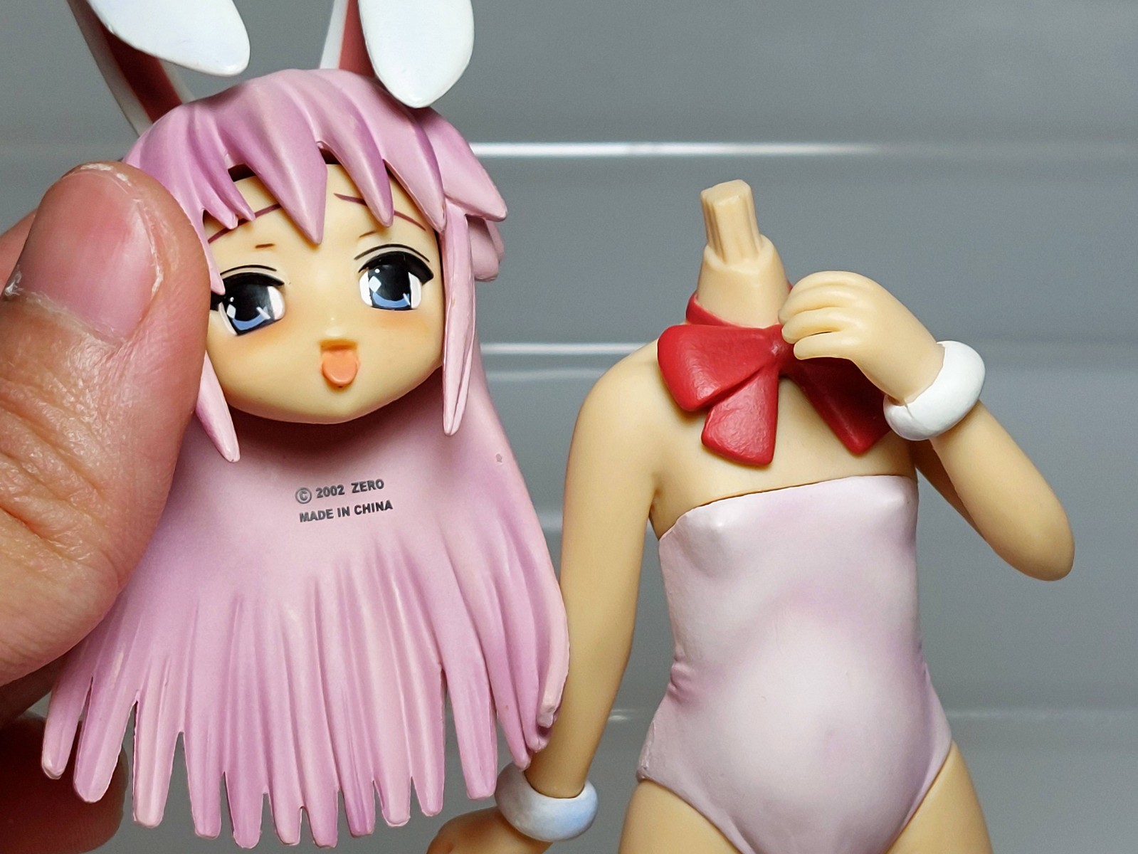 Hajimete no Oishasan Figure Asakura Maina (Bunny) Yuuna (Cat) Girl 4.6-5.1in