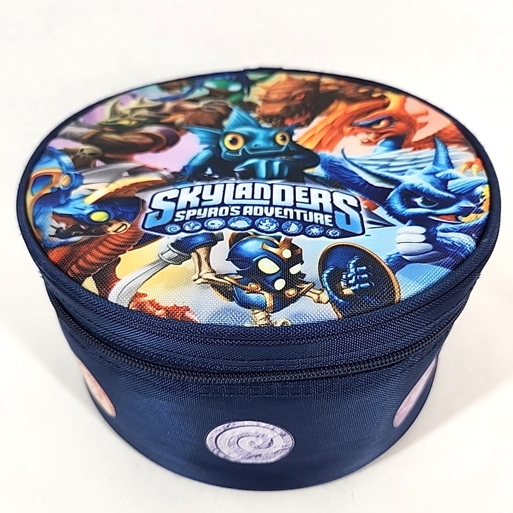 Skylanders Spyro’s Adventure & Giants Lot 12 Figures Travel Case Bag
