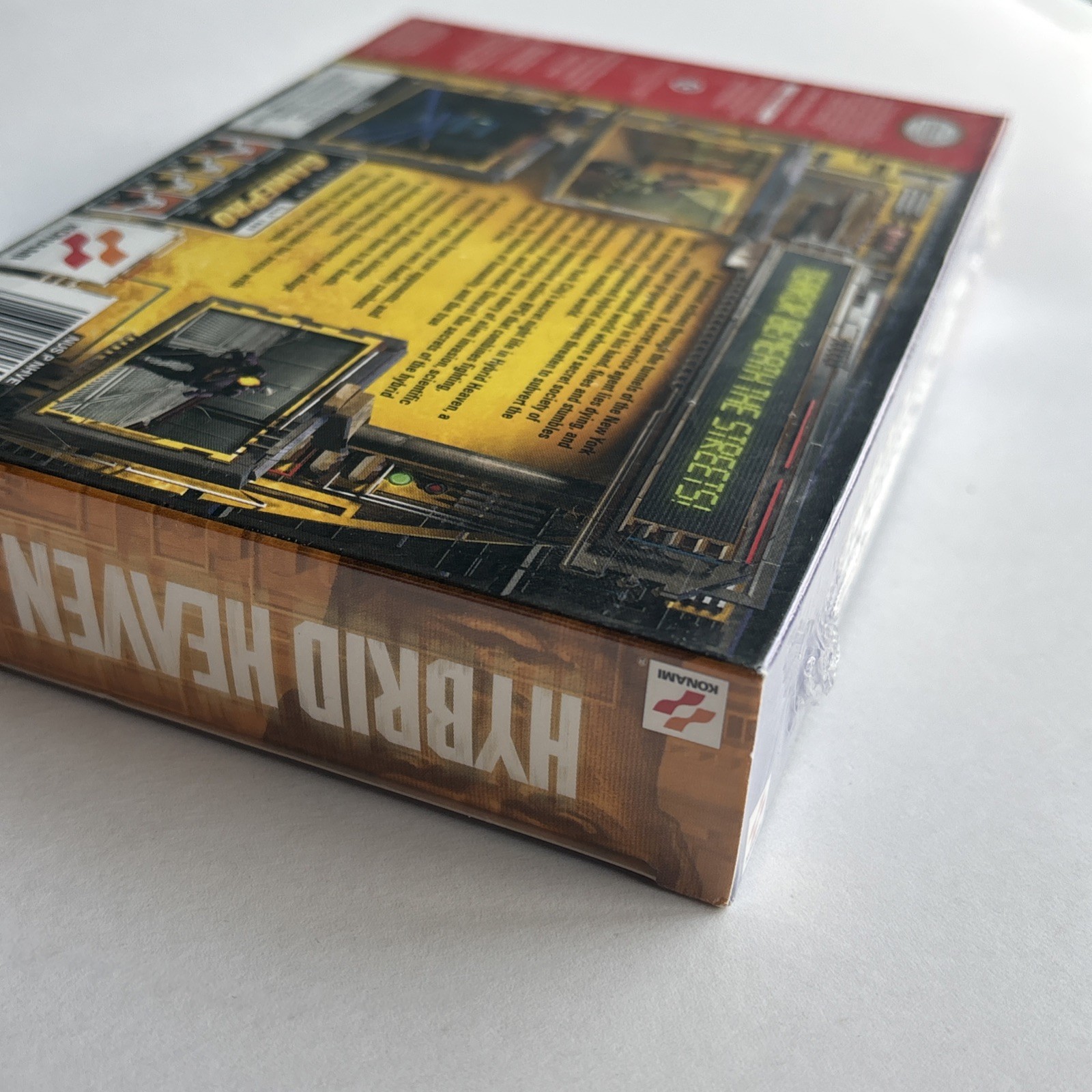 New Hybrid Heaven Nintendo 64 N64 Authentic Factory Sealed Box WATA VGA CGC PSA